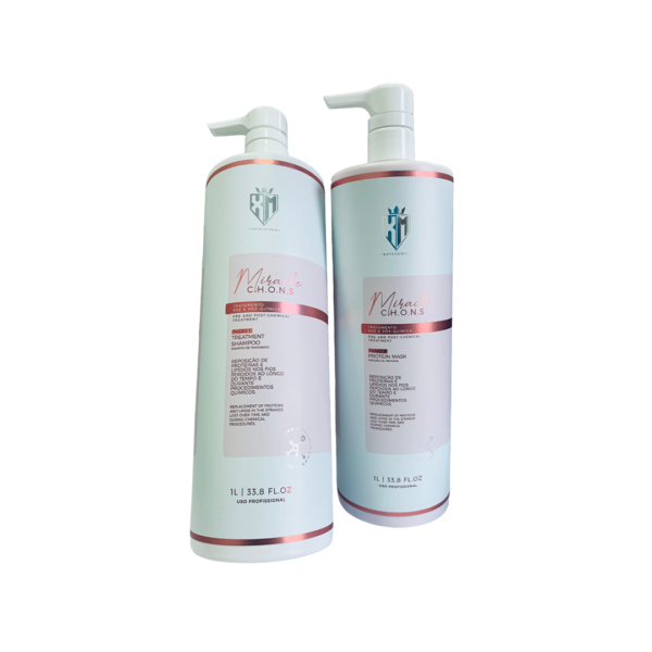 KIT SHAMPOO E MÁSCARA MIRACLE 1000ML