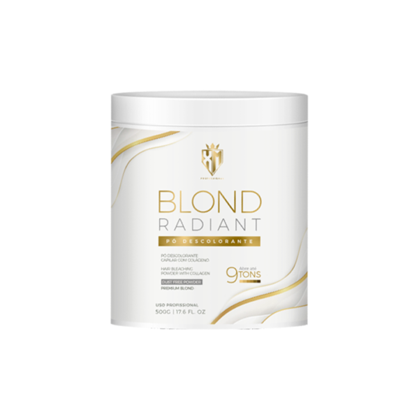 PÓ DESCOLORANTE BLOND RADIANT 500g