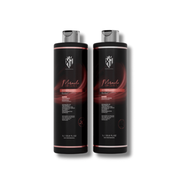 KIT SHAMPOO E MÁSCARA MIRACLE 1000ML