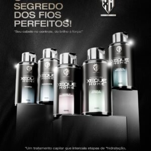 Kit Cronograma Capilar Xeque Home