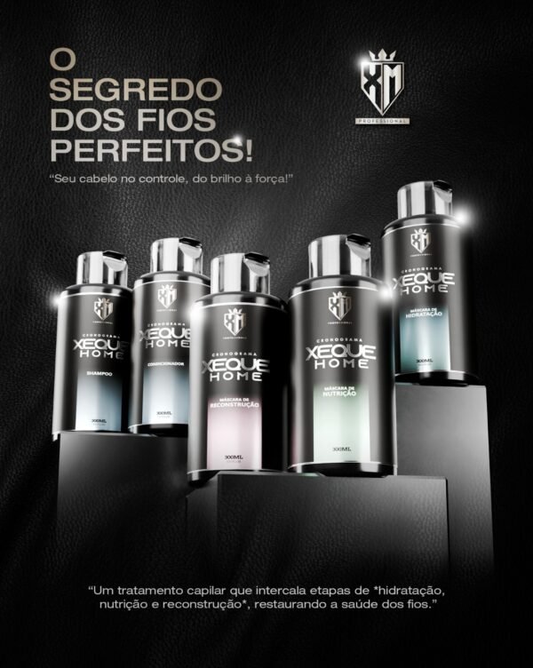 Kit Cronograma Capilar Xeque Home